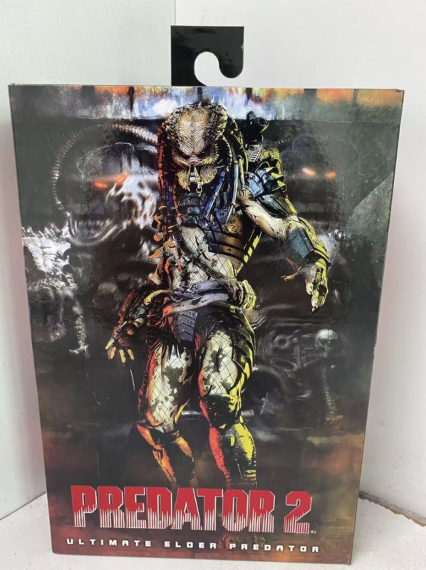 NECA 7-tolline Iron Warrior 2018 filmi "Leader Grey Back Elder" teisaldatav käsitsi kontorikomplekt hulgimüügiks
