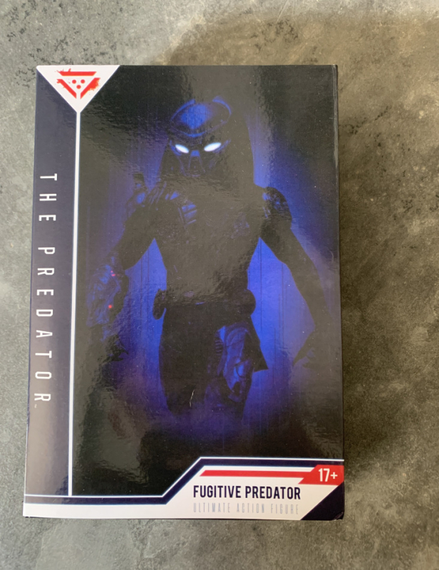 NECA 7-tolline Iron Warrior 2018 filmi "Leader Grey Back Elder" teisaldatav käsitsi kontorikomplekt hulgimüügiks