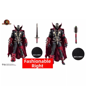 McFarlane 7-inčna Spawn Superman Grim Reaper akcijska figura igračka model zglobne figure model Spawn 7 lutka