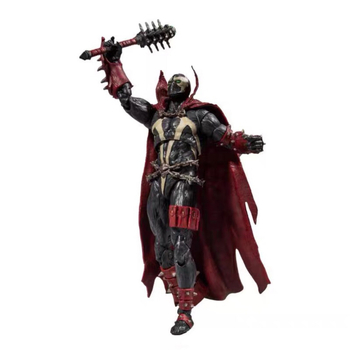 Mcfarlane 7 ιντσών Spawn Superman Grim Reaper Φιγούρα δράσης Μοντέλο παιχνιδιού Αρθρωτή φιγούρα Μοντέλο Spawn 7 Κούκλα