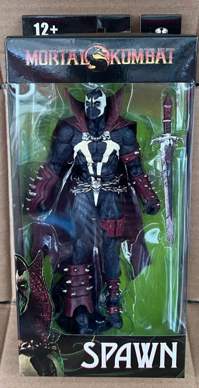 McFarlane 7-inčna Spawn Superman Grim Reaper akcijska figura igračka model zglobne figure model Spawn 7 lutka