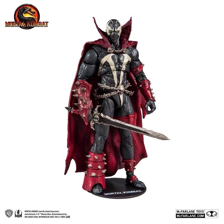 McFarlane 7-inčna Spawn Superman Grim Reaper akcijska figura igračka model zglobne figure model Spawn 7 lutka