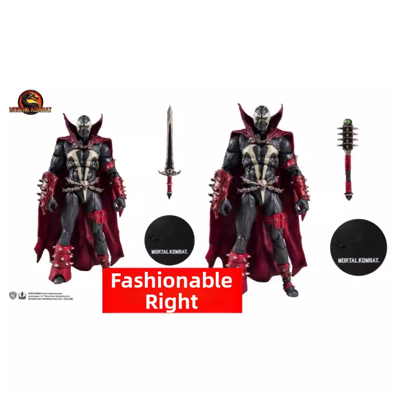 McFarlane 7-inčna Spawn Superman Grim Reaper akcijska figura igračka model zglobne figure model Spawn 7 lutka