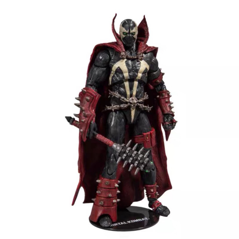 McFarlane 7-inčna Spawn Superman Grim Reaper akcijska figura igračka model zglobne figure model Spawn 7 lutka