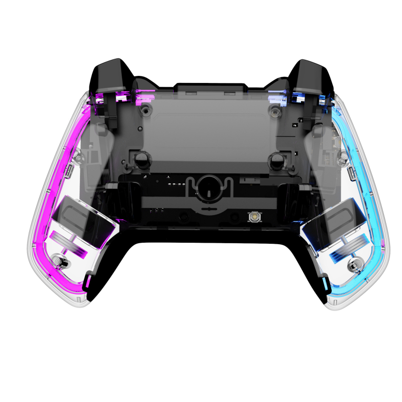 Switchi mängupult neoon RGB värviline helendav Switch Pro juhtmevaba mängupult 6-teljeline kehatunnetus