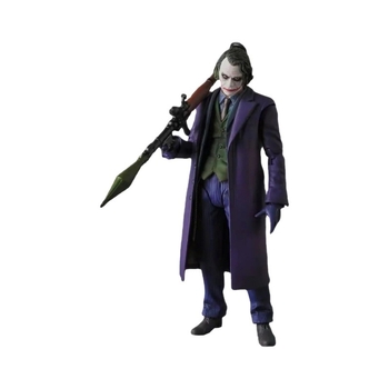 Kodumaa väljaanne Batman Dark Knight Shf Joker Heath Ledger Joker tegevusfiguur käemudel karbis