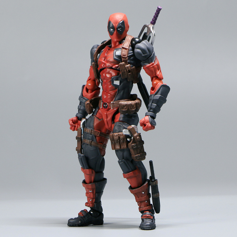 Καταπληκτική υψηλής ποιότητας έκδοση Marvel Deadpool 2.0 Xiaojian 025Ex Τεχνολογία τροχών κινητή φιγούρα