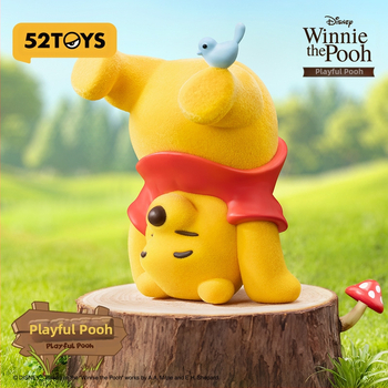 52TOYS Disney ανέμελη σειρά Winnie the Pooh κουτί τυφλού χειρός διακοσμητικά δώρου μόδας