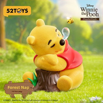 52TOYS Disney ανέμελη σειρά Winnie the Pooh κουτί τυφλού χειρός διακοσμητικά δώρου μόδας