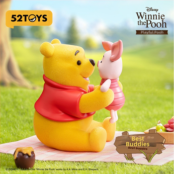 52TOYS Disney ανέμελη σειρά Winnie the Pooh κουτί τυφλού χειρός διακοσμητικά δώρου μόδας