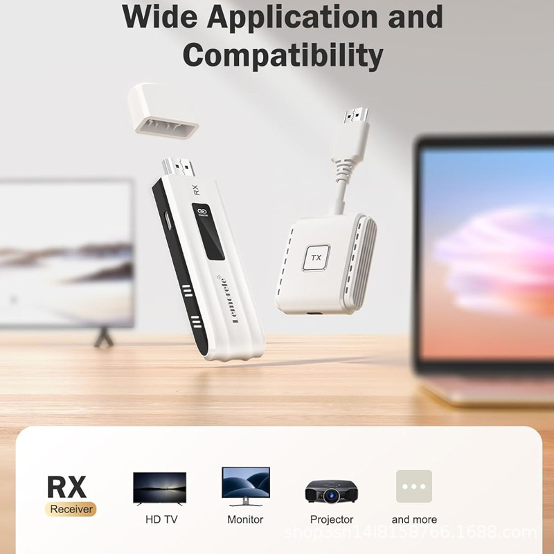 Lemorele mobiiltelefon arvuti punkt-punkti traadita ekraaniratas tüüp c mobiiltelefon arvuti HDMI ekraaniratas