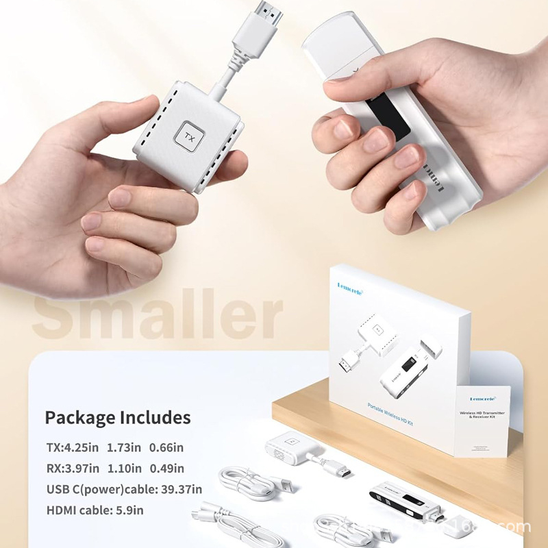 Lemorele mobiiltelefon arvuti punkt-punkti traadita ekraaniratas tüüp c mobiiltelefon arvuti HDMI ekraaniratas