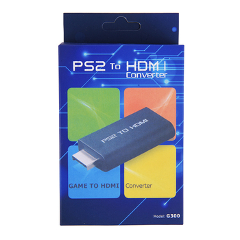 Piiriülene PS2-HDMI muundur PS2-HDMI videoadapter mängukonsooli HD-liidese muundur