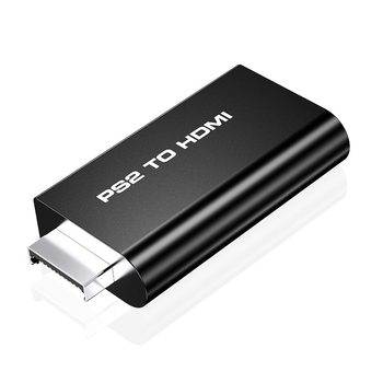 Piiriülene PS2-HDMI muundur PS2-HDMI videoadapter mängukonsooli HD-liidese muundur