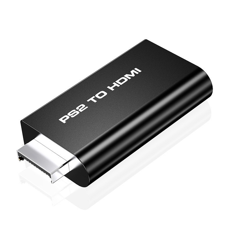 Piiriülene PS2-HDMI muundur PS2-HDMI videoadapter mängukonsooli HD-liidese muundur