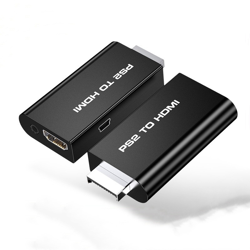 Piiriülene PS2-HDMI muundur PS2-HDMI videoadapter mängukonsooli HD-liidese muundur