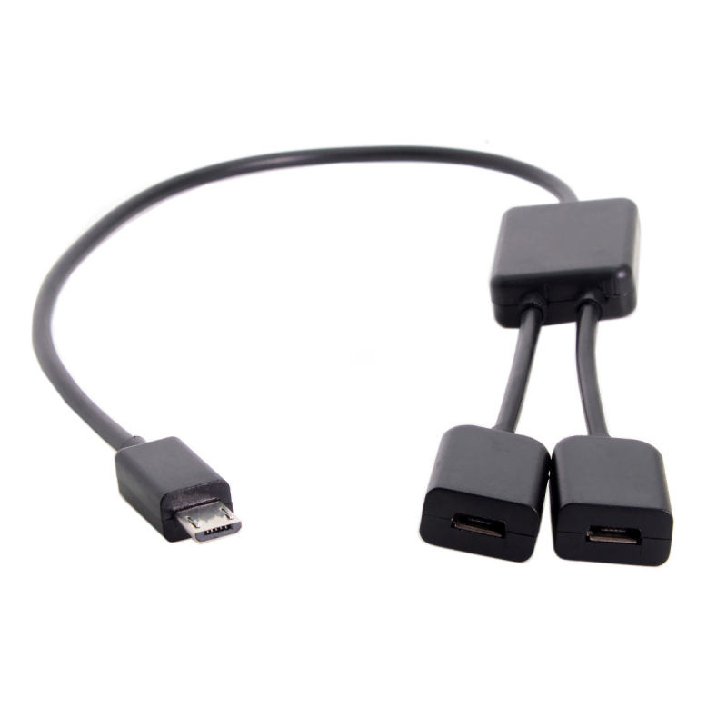 UC-127 mobiltelefon és tablet Type-C USB-C HUB apa-nő egy-kettő csatlakozóval, billentyűzet és egér kábellel