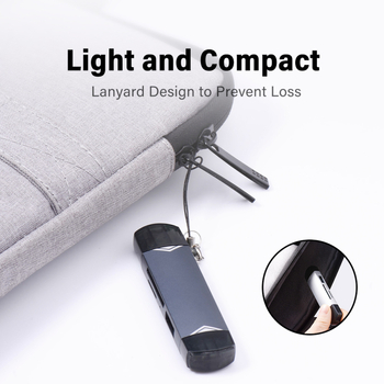 Uus multifunktsionaalne 6-ühes kaardilugeja TF/SD/U-ketta/tüüp-c OTG universaalne laienduskaardilugeja kiireks kaardilugejaks