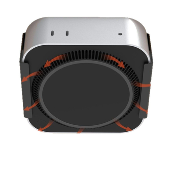 Amazoni kuum müük Mac Mini M4/M4 Pro metallalusega ühilduv EVSA alusega monitorikinnitus