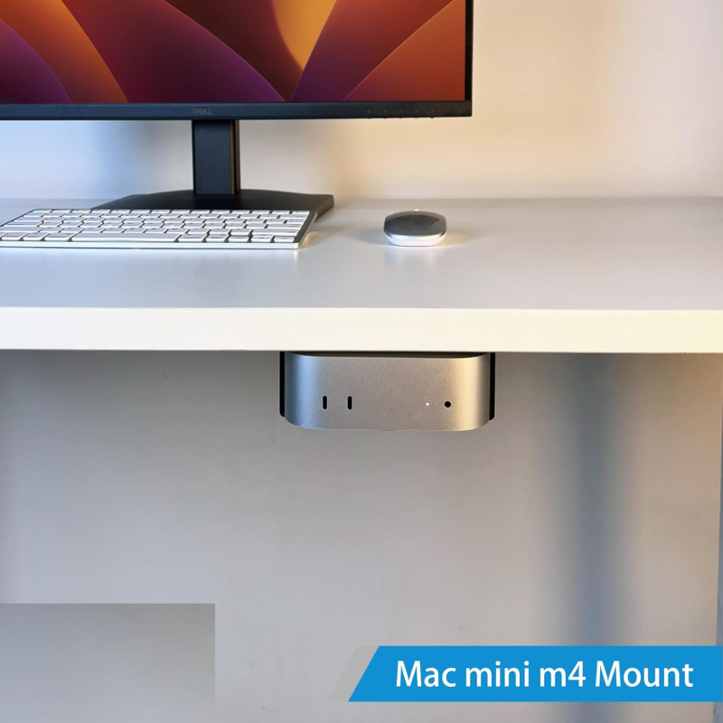 Amazoni kuum müük Mac Mini M4/M4 Pro metallalusega ühilduv EVSA alusega monitorikinnitus