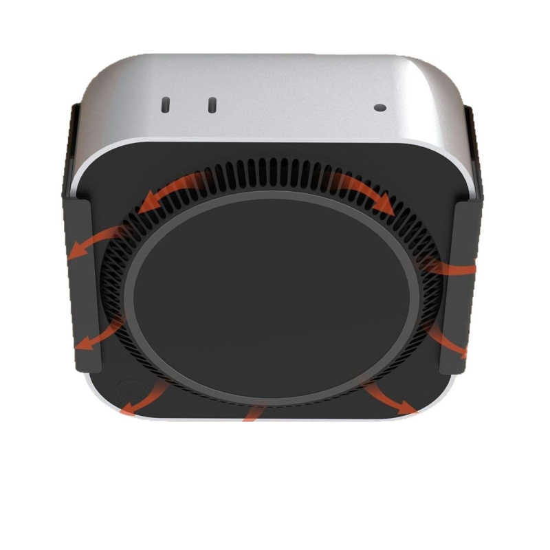 Amazoni kuum müük Mac Mini M4/M4 Pro metallalusega ühilduv EVSA alusega monitorikinnitus