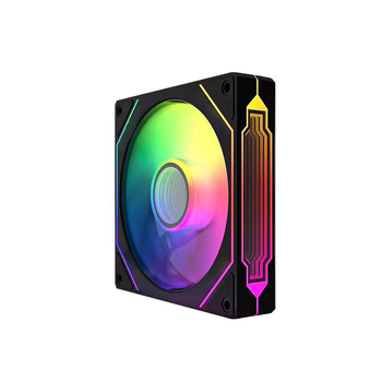 Prism 4Pro 12cm korpuseventilaator 5V Argb Divine Light Synchronization Thousand-Layer Mirror lauaarvuti jahutusventilaator