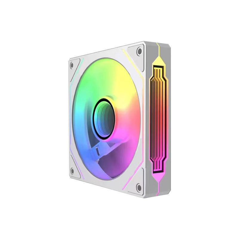Prism 4Pro 12 cm korpusa ventilators 5 V Argb Divine Light sinhronizācijas tūkstoš slāņu spoguļa galda datora dzesēšanas ventilators