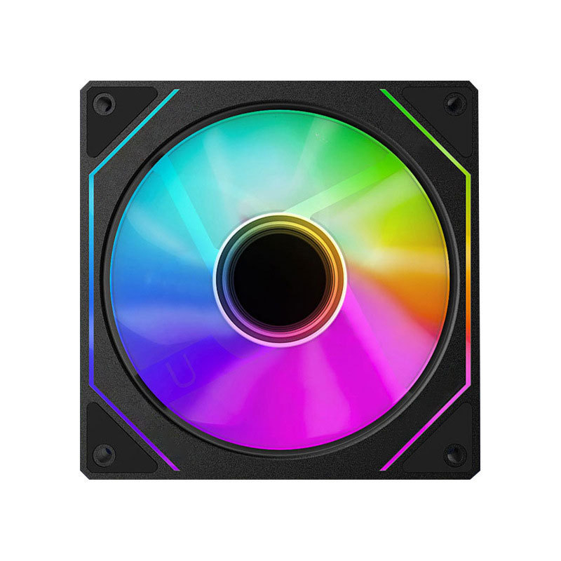 Prism 4Pro 12cm korpuseventilaator 5V Argb Divine Light Synchronization Thousand-Layer Mirror lauaarvuti jahutusventilaator