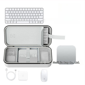 Apple MACminiM4 Mini Host spetsiaalse kaasaskantava klaviatuuri ja hiire hoiukoti laos