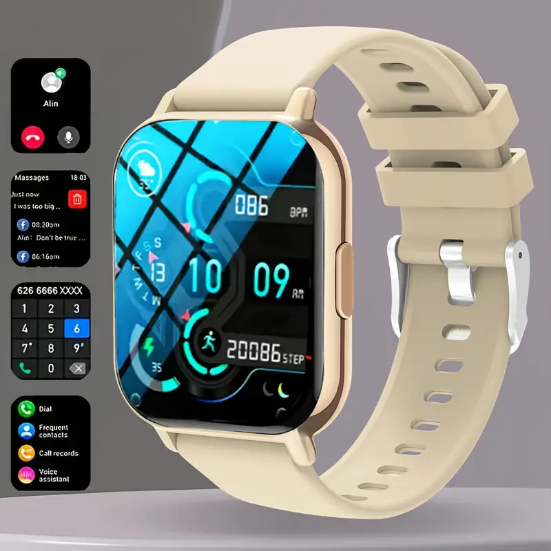 Temu határokon átnyúló népszerű sport kültéri okosóra karkötő P6 pulzusmérő lépésszámláló alvás Bluetooth hívás iOS