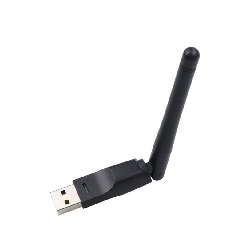 RT8188 Mini USB bezvadu tīkla karte Wifi bezvadu raidītājs 2Db dators 150m uztveroša maza tīkla karte 7601