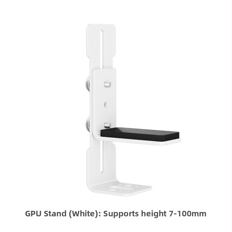 Скоба против деформация за фиксирана графична карта с вентилатор с нулево ниво, скоба за шаси с изглед към морето и анти-деформационна скоба за графична карта 4080Ti