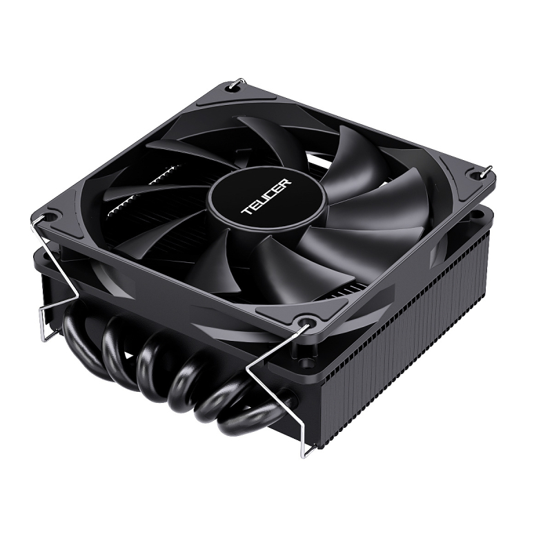 Zero Shijia ITX üliõhuke Htpc6 soojustoru 115X/1200/1700 AM5 protsessori radiaatori vaikne ventilaator