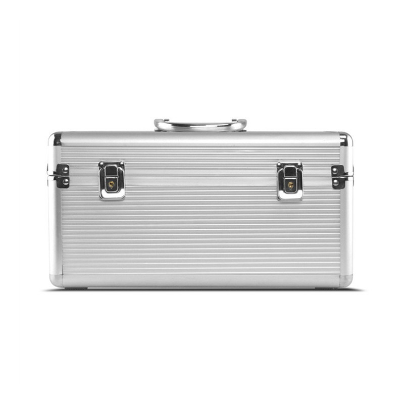 Arvuti 3,5-tolline lauaarvuti mehaaniline kõvaketta kast kaitsev hoiukarp kottlukk kindlustus turva kõvaketta kast