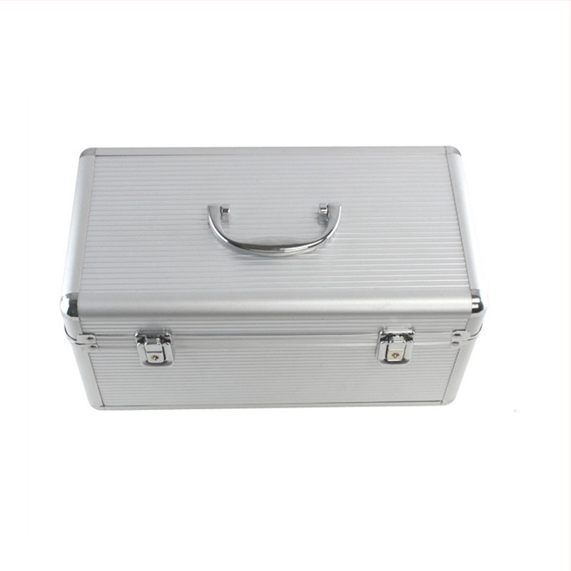 Kompiuterio 3,5 colio darbalaukio mechaninio kietojo disko dėžutė Apsauginė laikymo dėžutė Satchel Lock draudimo saugos kietojo disko dėžutė