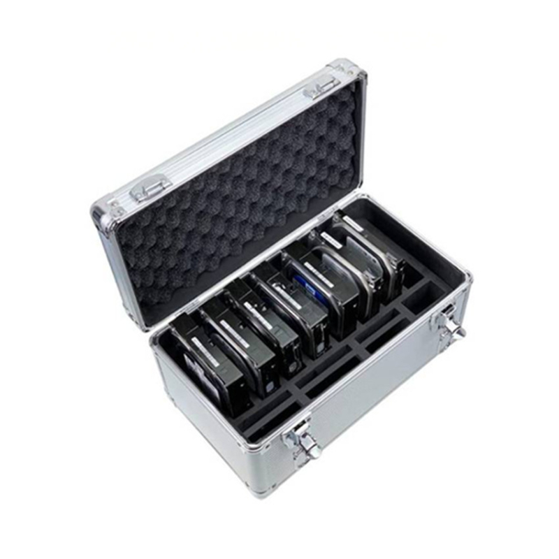 Arvuti 3,5-tolline lauaarvuti mehaaniline kõvaketta kast kaitsev hoiukarp kottlukk kindlustus turva kõvaketta kast