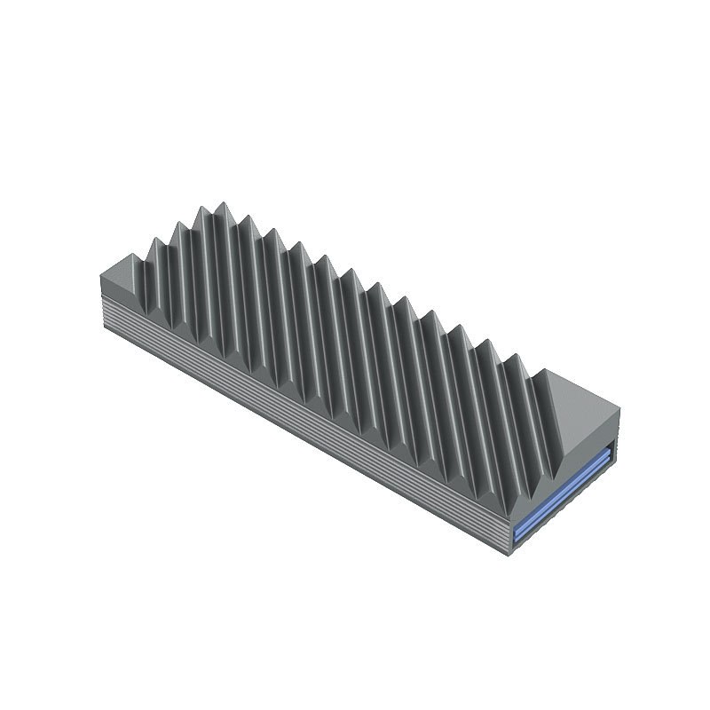 M.2-11 radiaator SSD M2 jahutus kõvakettale 2280 SSD spetsiaalne kõvaketta radiaator lauaarvutile