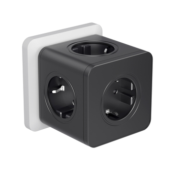 Euroopa Rubiku kuubiku viieasendiline seinakontakt Amazoni piiriülene e-kaubandus Euroopa adapter ühe pöördega mitmeotstarbeline suure võimsusega
