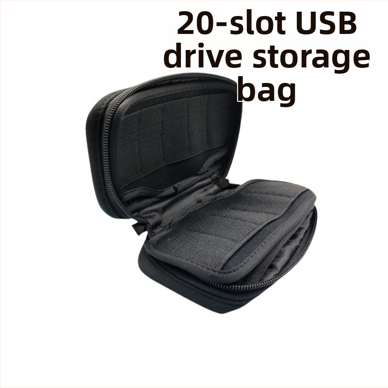 Piiriülene U-ketta U-kilbiga hoiukott panga internetipanganduse jaoks K-aarete kaasaskantav viimistluskott suure mahutavusega USB-kaitseümbris