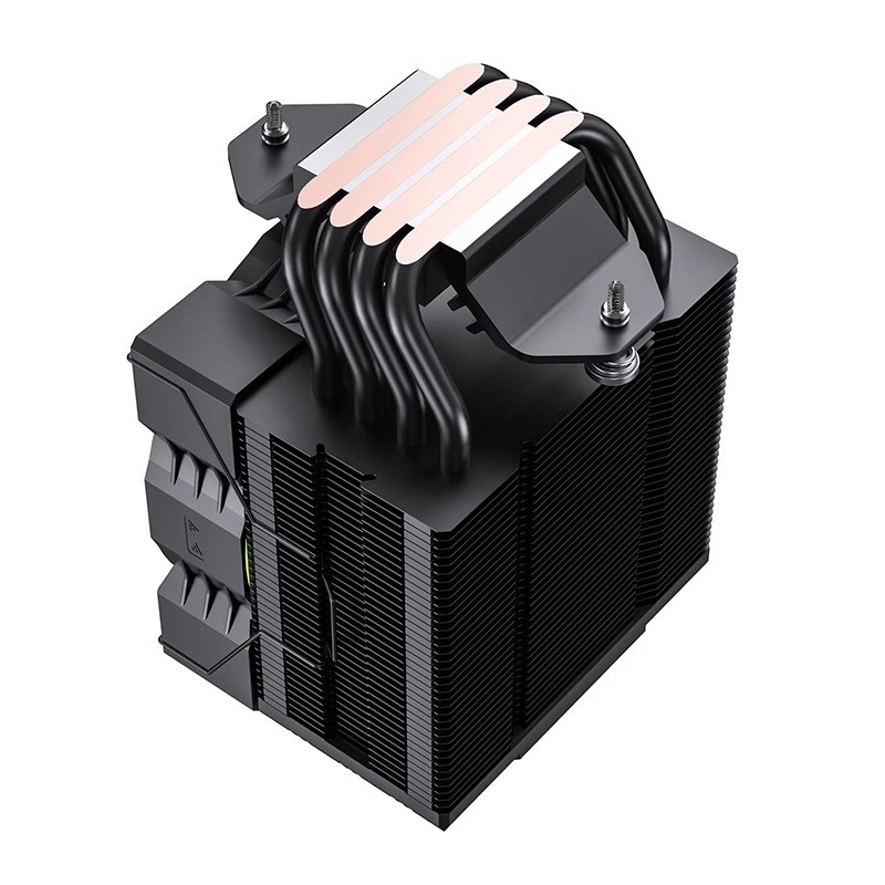 Piiriülene Argb temperatuuri reguleerimine vaikne ventilaator lauaarvuti hostprotsessori temperatuuri digitaalne ekraan õhkjahutusega radiaator