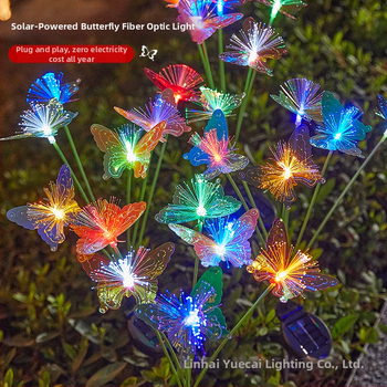Päikesekiudoptiline libliklamp välistingimustes sisehoovis veekindel põrandalamp murulamp maastikuvilla dekoratiivsed atmosfäärituled