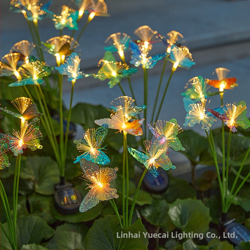 Päikesekiudoptiline libliklamp välistingimustes sisehoovis veekindel põrandalamp murulamp maastikuvilla dekoratiivsed atmosfäärituled