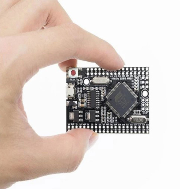 „Mega2560 Pro ATmega2560-16AU USB CH340G“ išmanioji elektronikos kūrimo plokštė