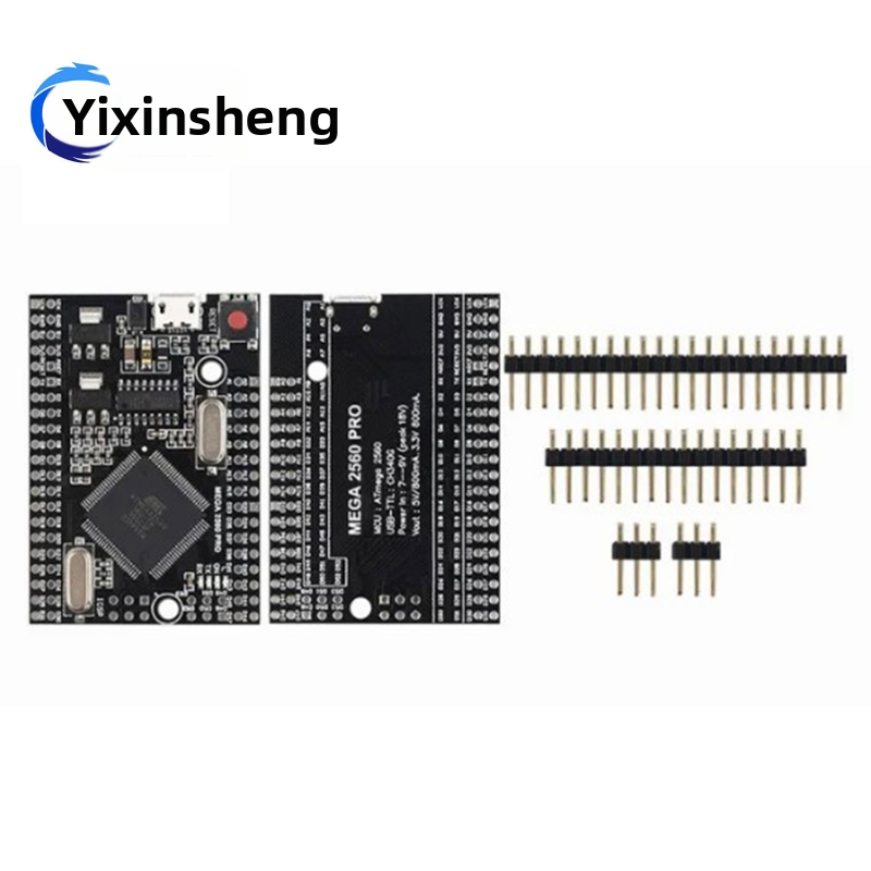 „Mega2560 Pro ATmega2560-16AU USB CH340G“ išmanioji elektronikos kūrimo plokštė