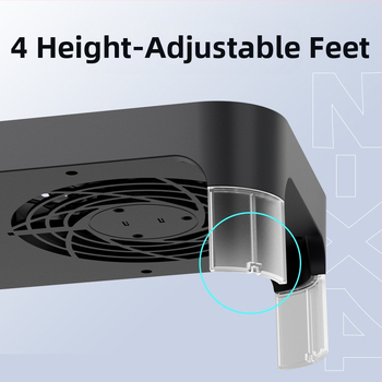 USB jahutusventilaator Z-X4 ruuteri radiaatori alus digiboksi hostklamber 14 cm ventilaator