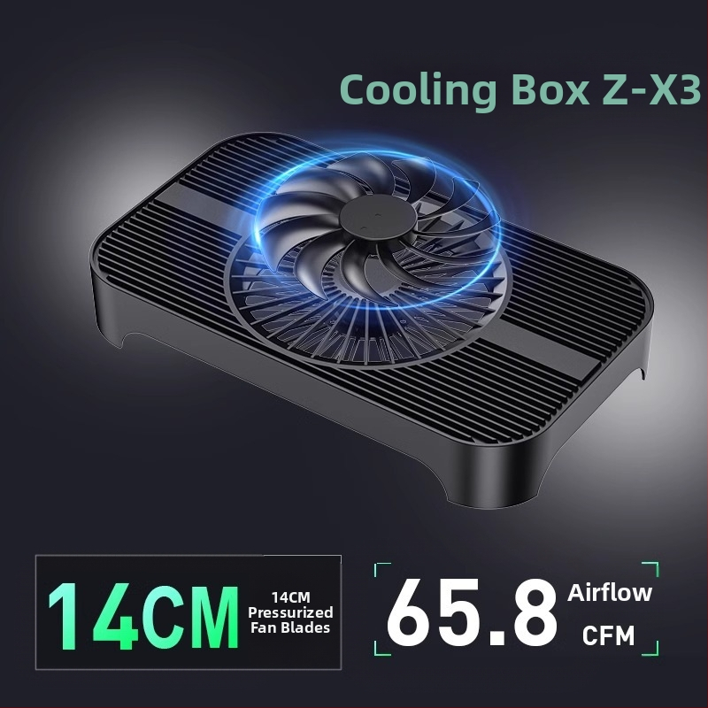 USB jahutusventilaator Z-X4 ruuteri radiaatori alus digiboksi hostklamber 14 cm ventilaator