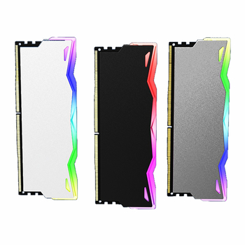 Lauaarvuti Argb mälumooduli jahutusvest, Aura Synciga ühilduv Ddr4/Ddr5 mälumoodul, lai/kitsas jahutusradiaator