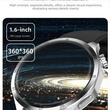 Nutikell Uus GT4pro Top uue meeste multifunktsionaalse veekindla sporditelefoniga, suure ekraaniga, ülipika ooterežiimiga