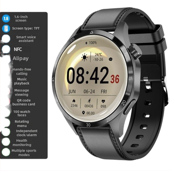 Nutikell Uus GT4pro Top uue meeste multifunktsionaalse veekindla sporditelefoniga, suure ekraaniga, ülipika ooterežiimiga