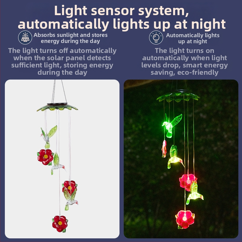 Határokon átnyúló napelemes rizsgolyó kerti udvari világítás kültéri vízálló ünnepi hangulatú tájvilágítás led lámpa szélcsengő fény